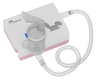 MOMINI Nebulizator kompresorowy Momini NebuEasy - 1537834 - zdjęcie 2